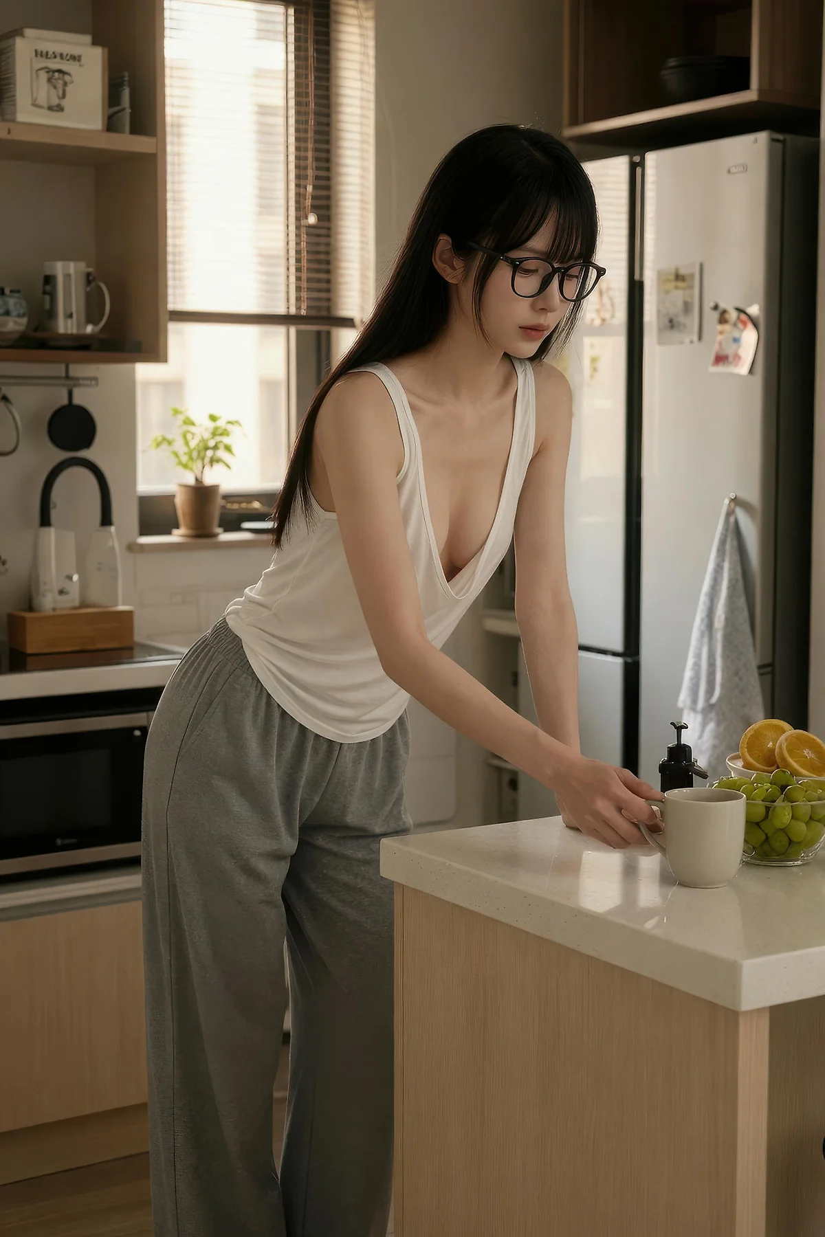 AIG  No.584 芭喜mila爆乳深v背心 - 6