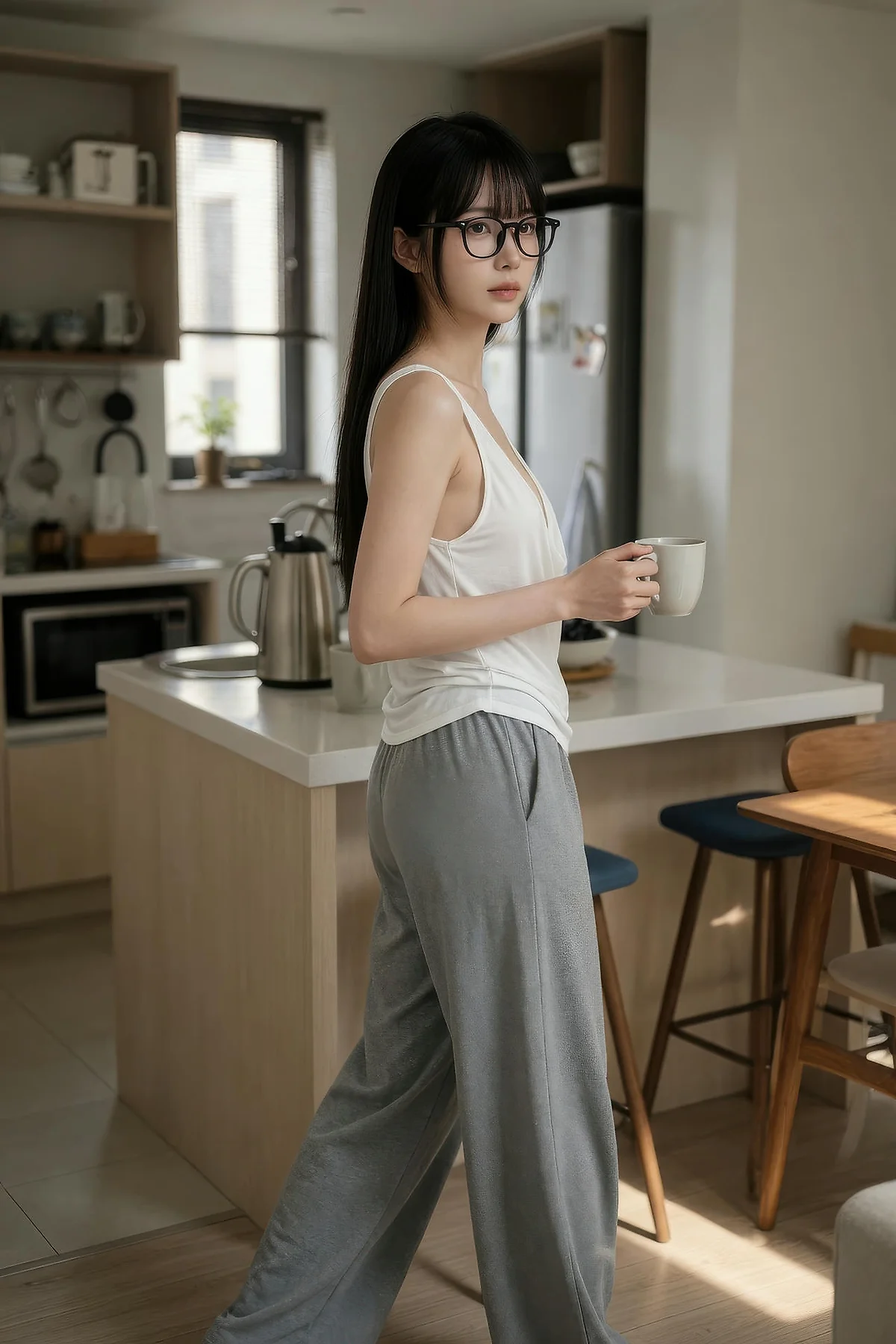 AIG  No.584 芭喜mila爆乳深v背心 - 7