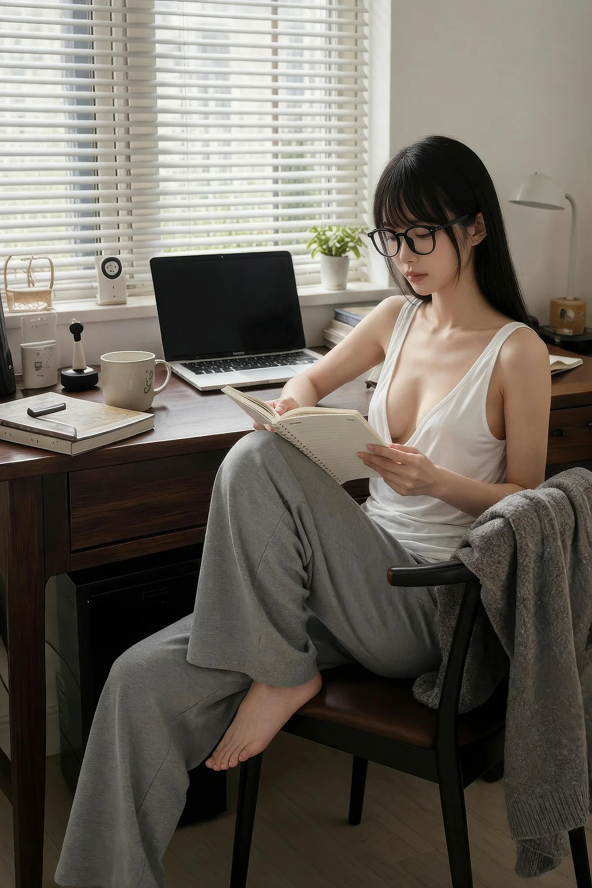 AIG  No.584 芭喜mila爆乳深v背心 - 2