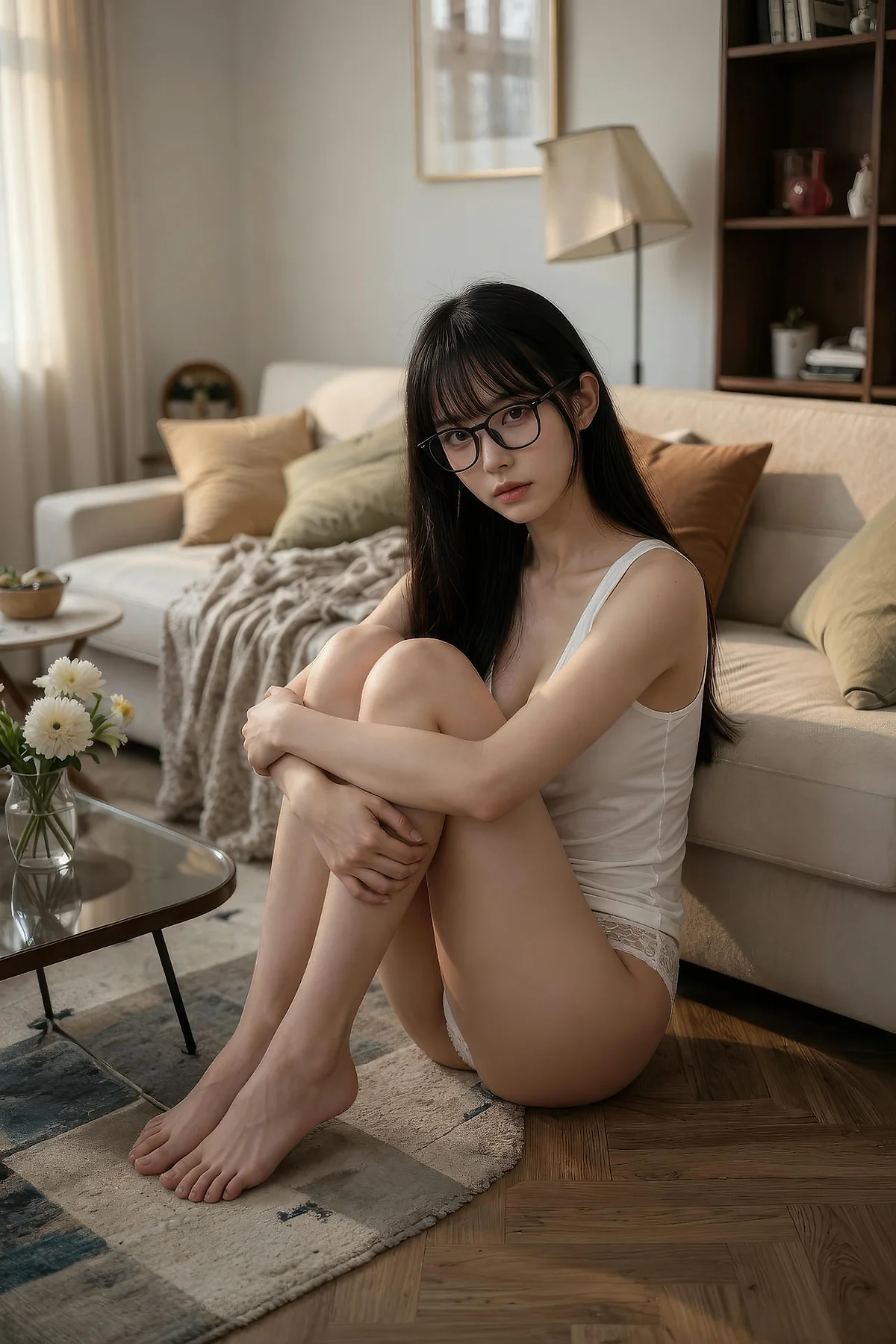 AIG  No.584 芭喜mila爆乳深v背心 - 8