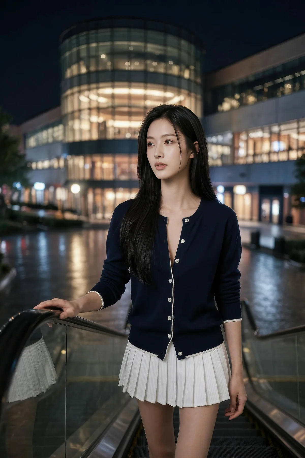 AIG  No.587 斯蔓影院短裙长腿美女 - 4