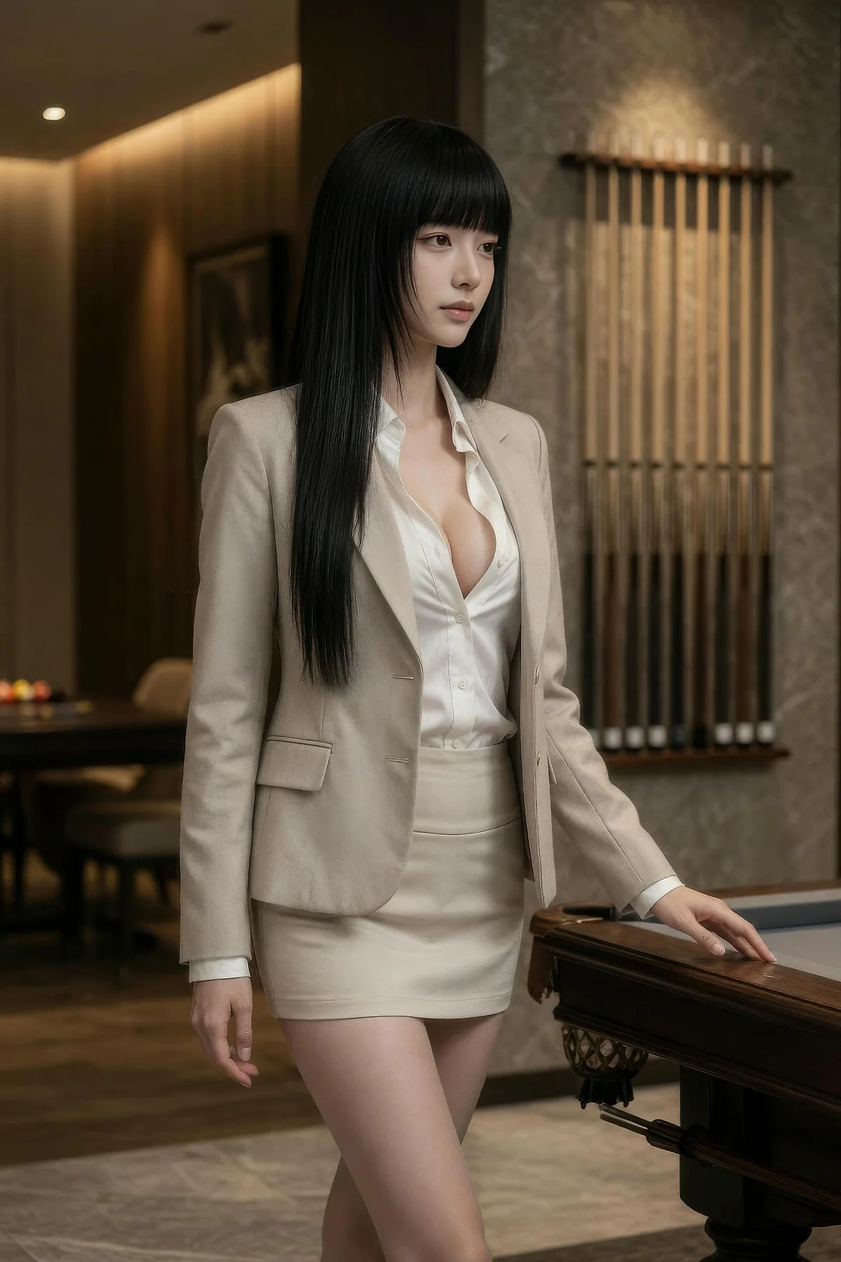AIG  No.588 九歌lina桌球美女主题写真 - 1