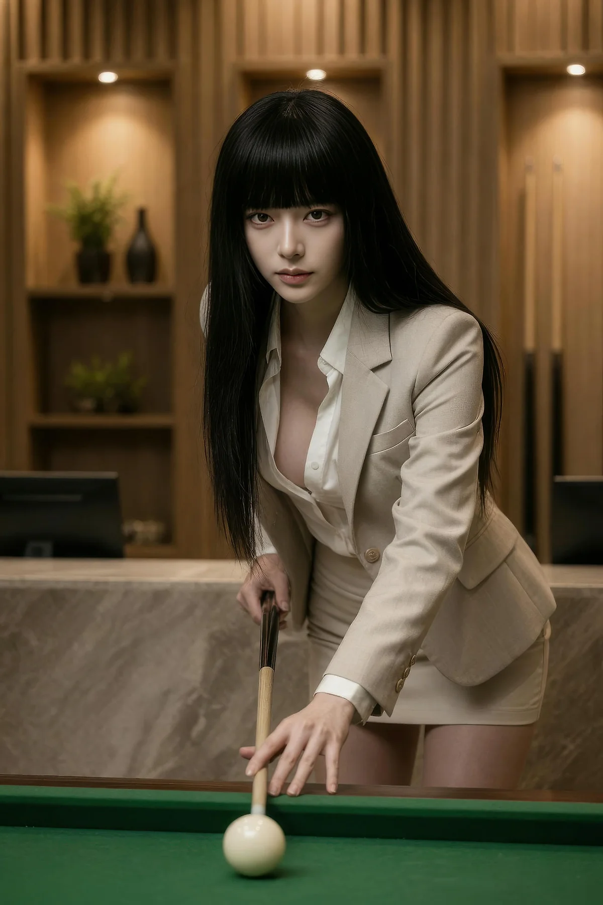 AIG  No.588 九歌lina桌球美女主题写真 - 5