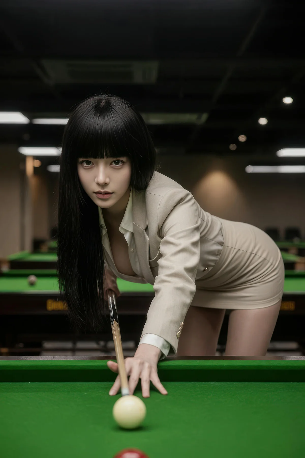 AIG  No.588 九歌lina桌球美女主题写真 - 8