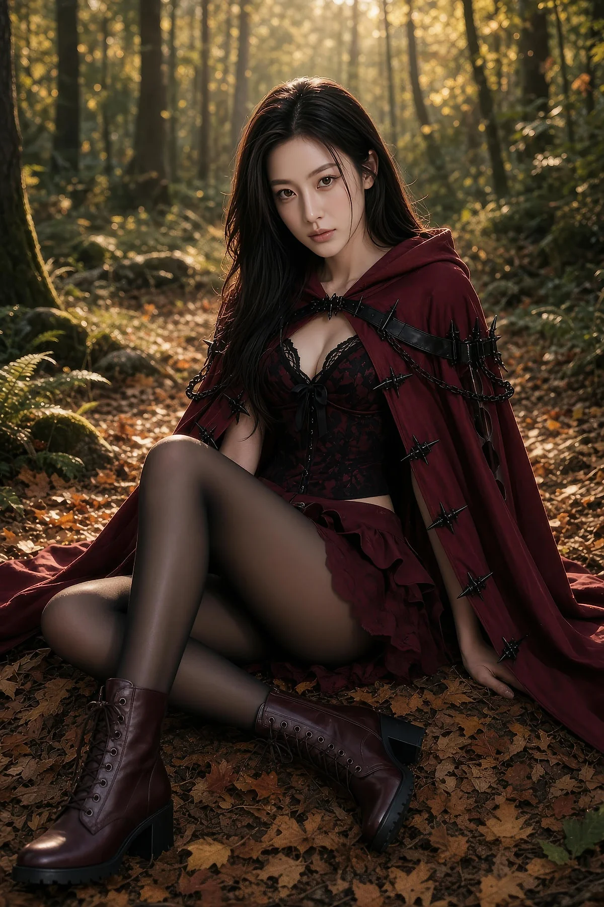 AIG  No.590 斯蔓小红帽主题童话写真 - 4
