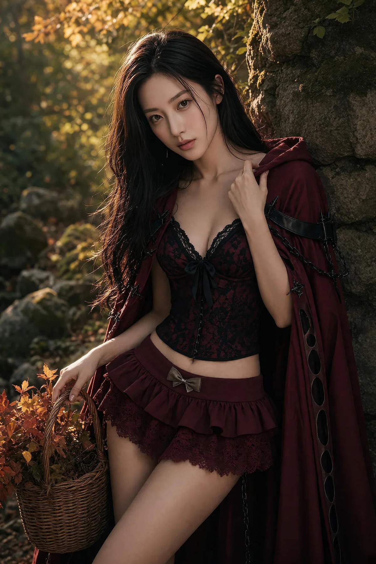 AIG  No.590 斯蔓小红帽主题童话写真 - 7