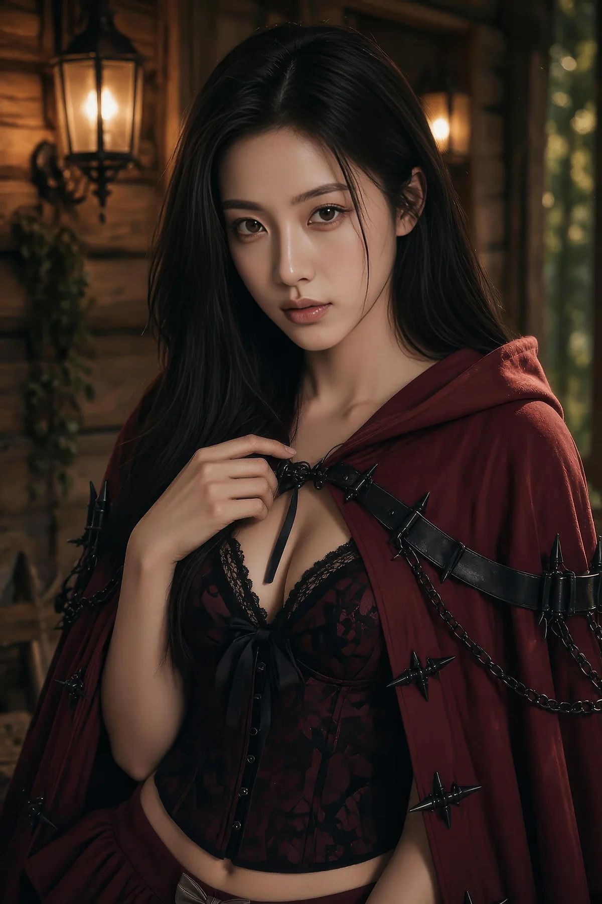 AIG  No.590 斯蔓小红帽主题童话写真 - 6