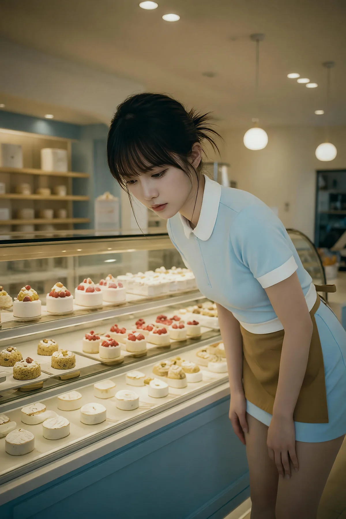 AIG  No.591 芭喜mila蛋糕店美女店员 - 3