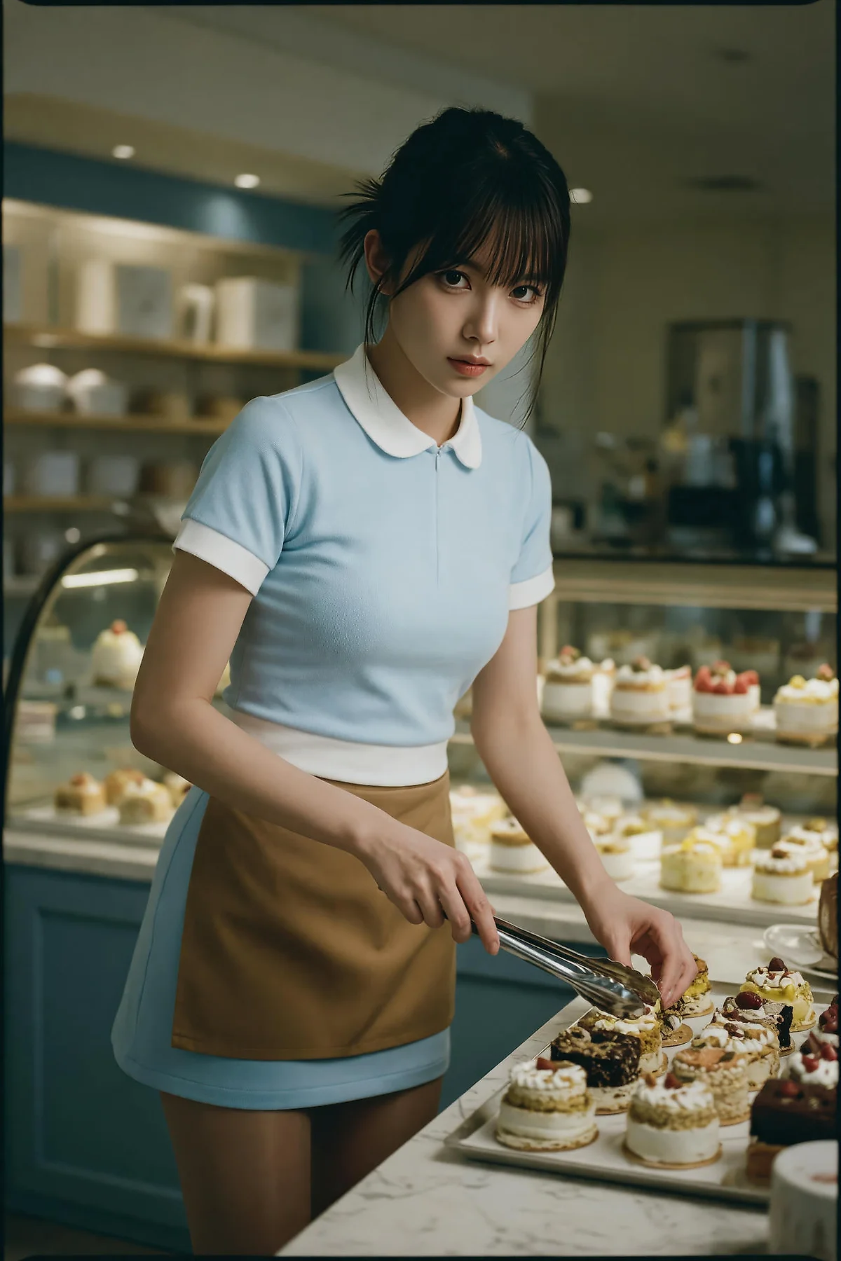 AIG  No.591 芭喜mila蛋糕店美女店员 - 4