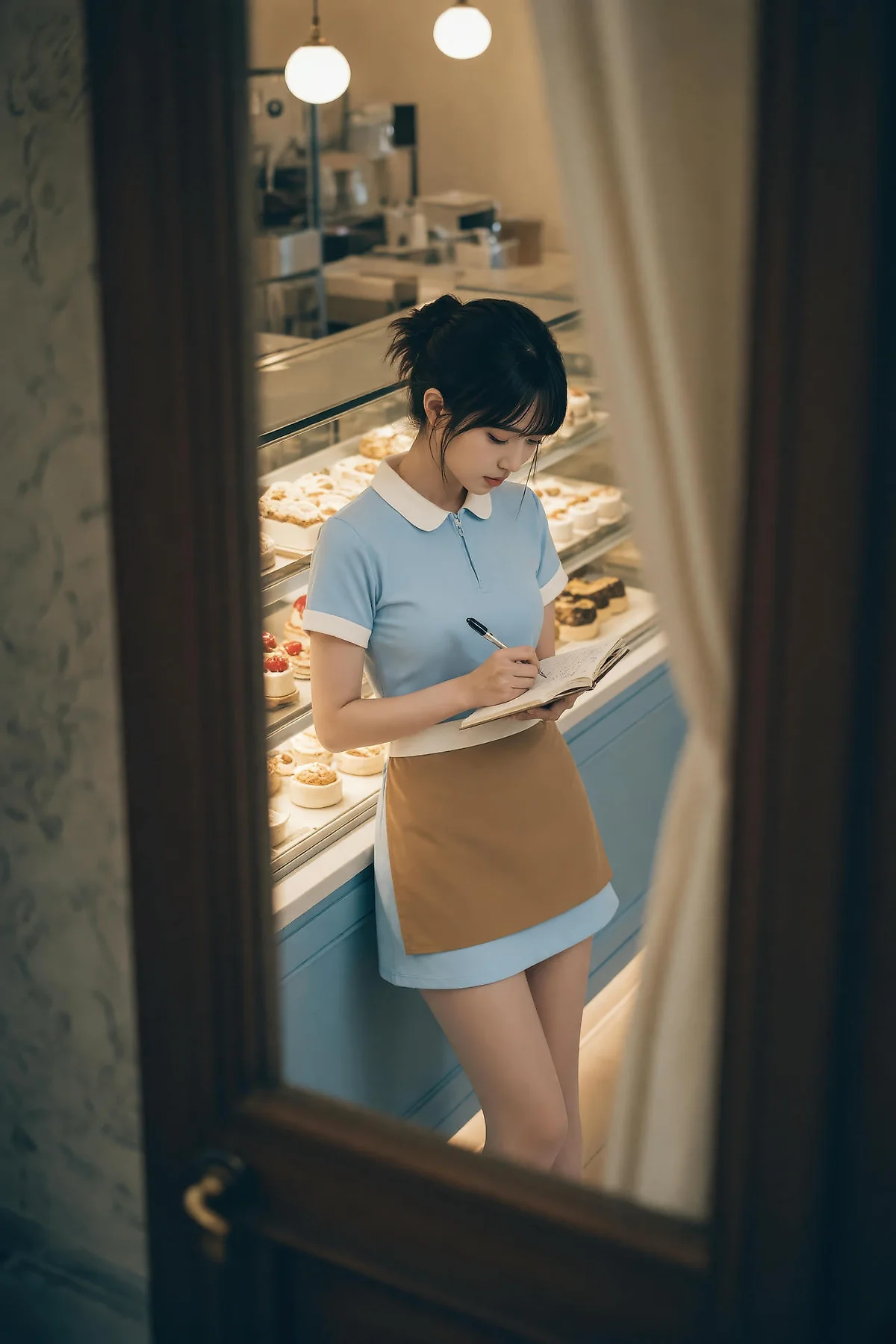 AIG  No.591 芭喜mila蛋糕店美女店员 - 6