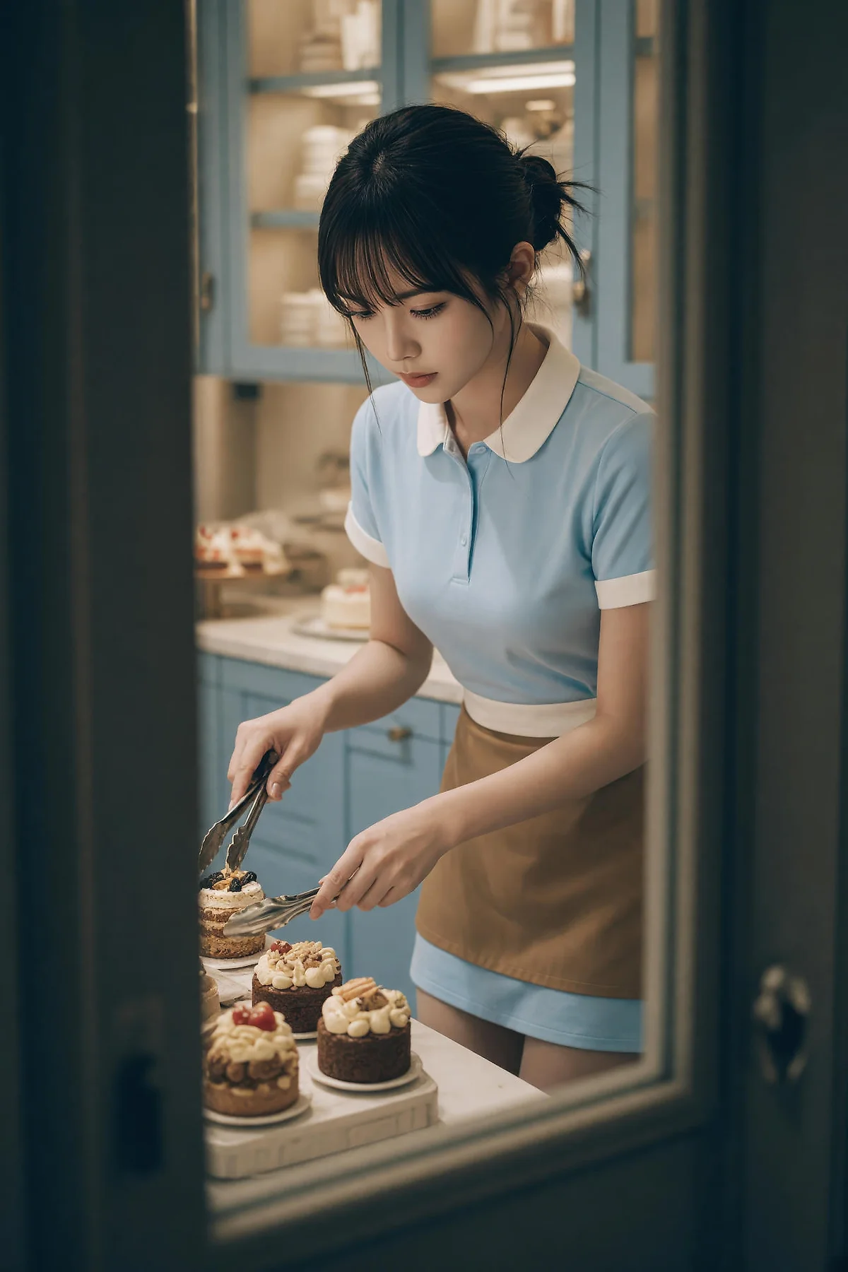 AIG  No.591 芭喜mila蛋糕店美女店员 - 7