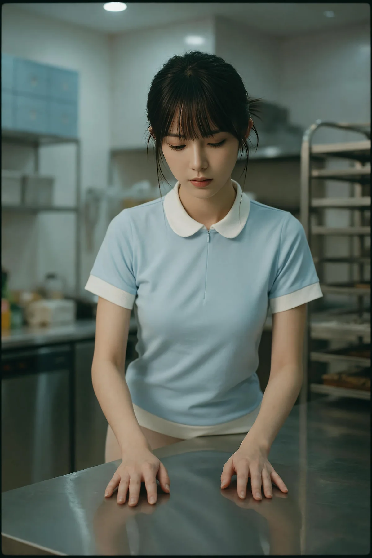 AIG  No.591 芭喜mila蛋糕店美女店员 - 4