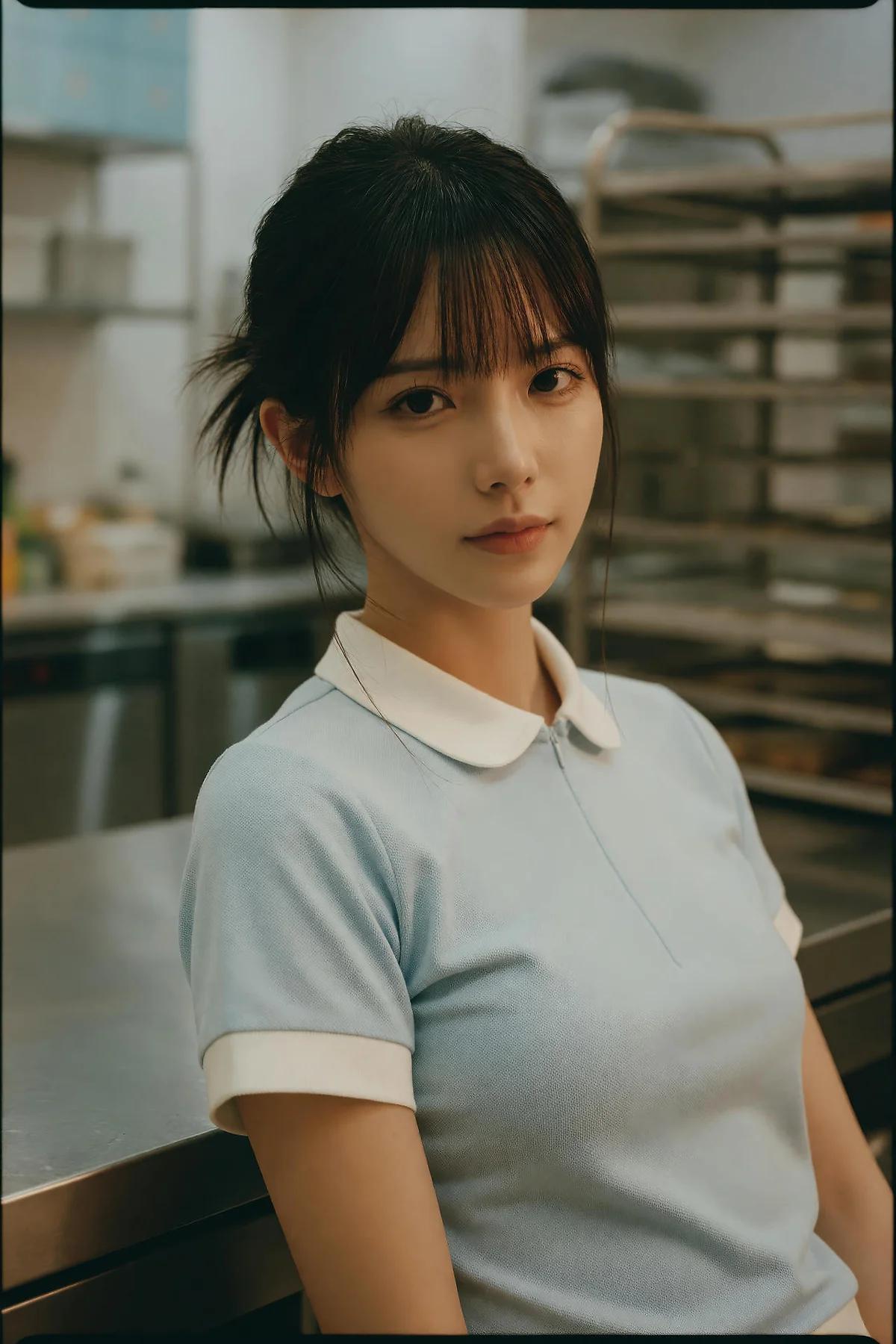 AIG  No.591 芭喜mila蛋糕店美女店员 - 8