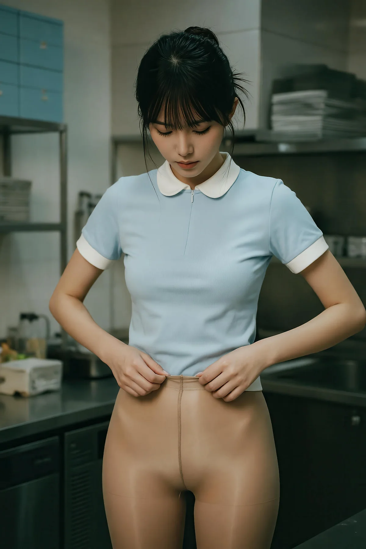 AIG  No.591 芭喜mila蛋糕店美女店员 - 10