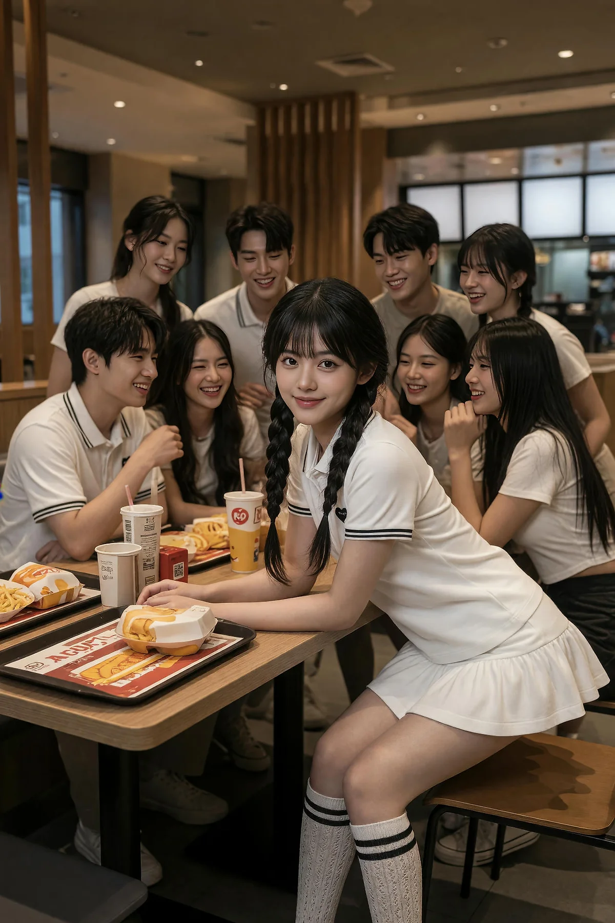 AIG  No.592 暖暖学妹毕业了party - 1