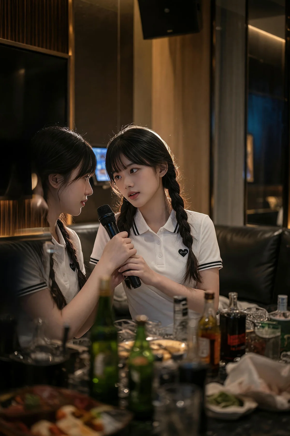 AIG  No.592 暖暖学妹毕业了party - 4