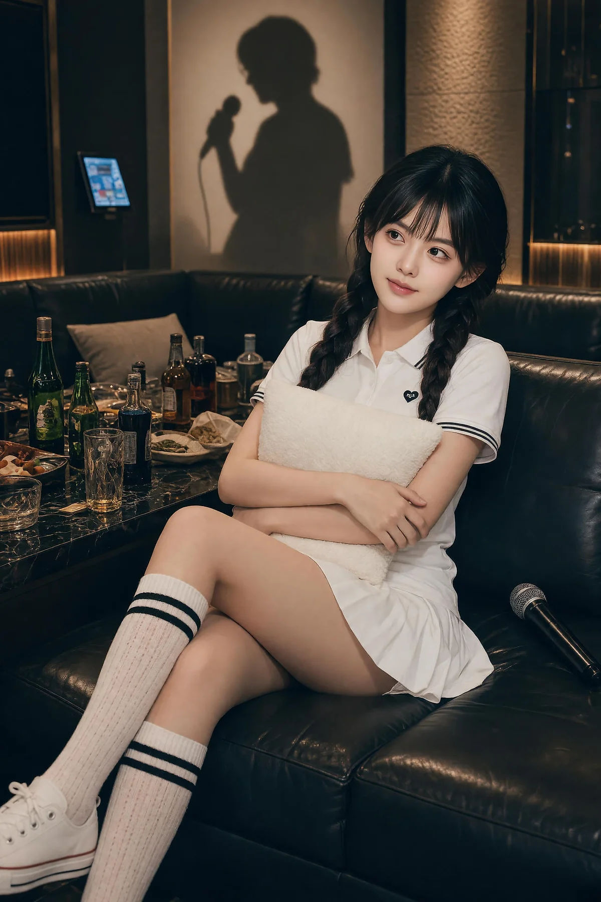 AIG  No.592 暖暖学妹毕业了party - 7