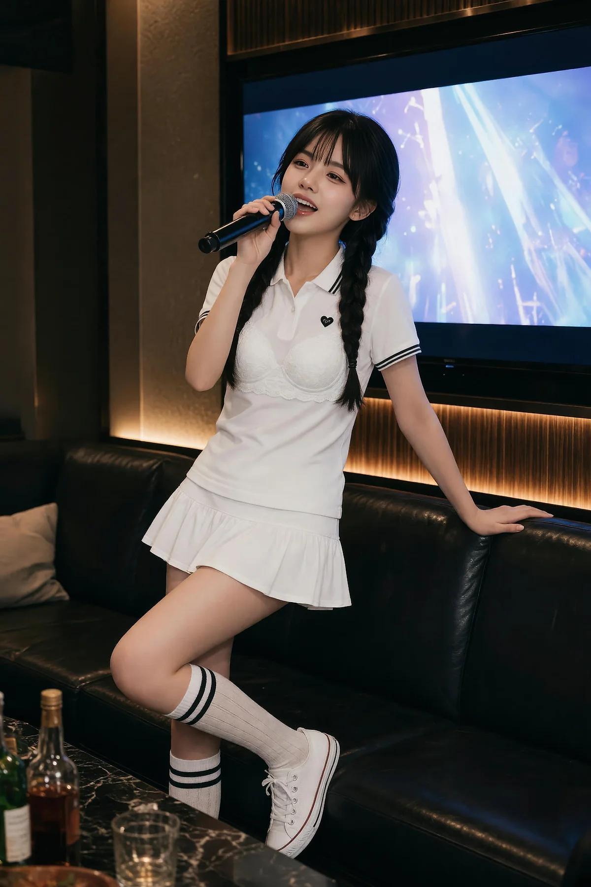 AIG  No.592 暖暖学妹毕业了party - 9