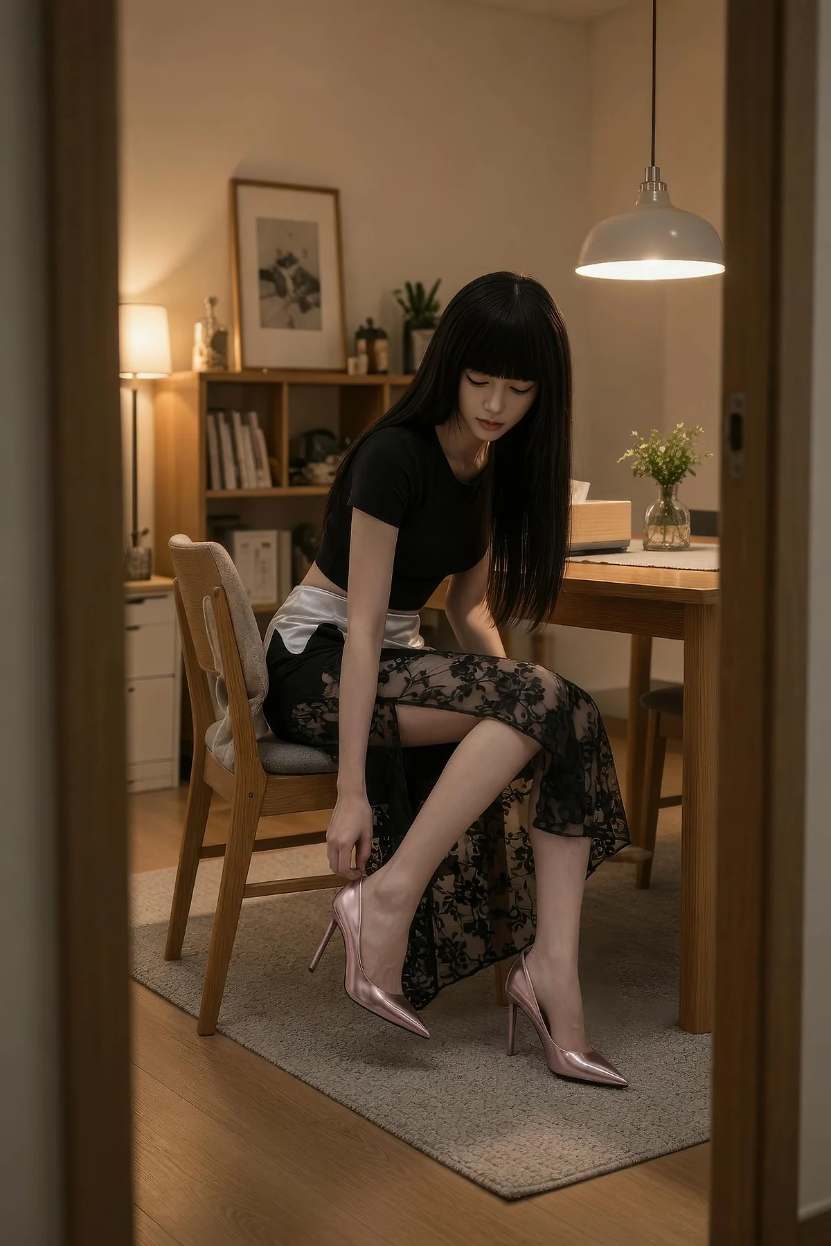 AIG  No.595 九歌lina浴缸泡泡浴写真 - 8
