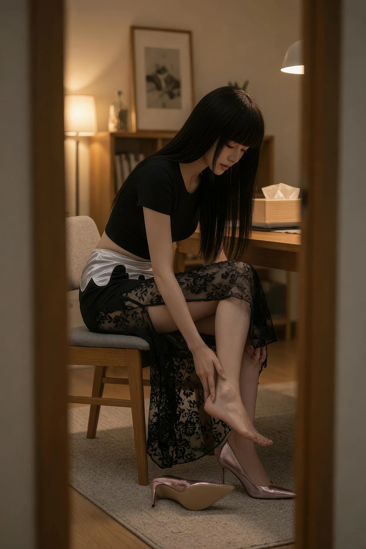AIG  No.595 九歌lina浴缸泡泡浴写真 - 9