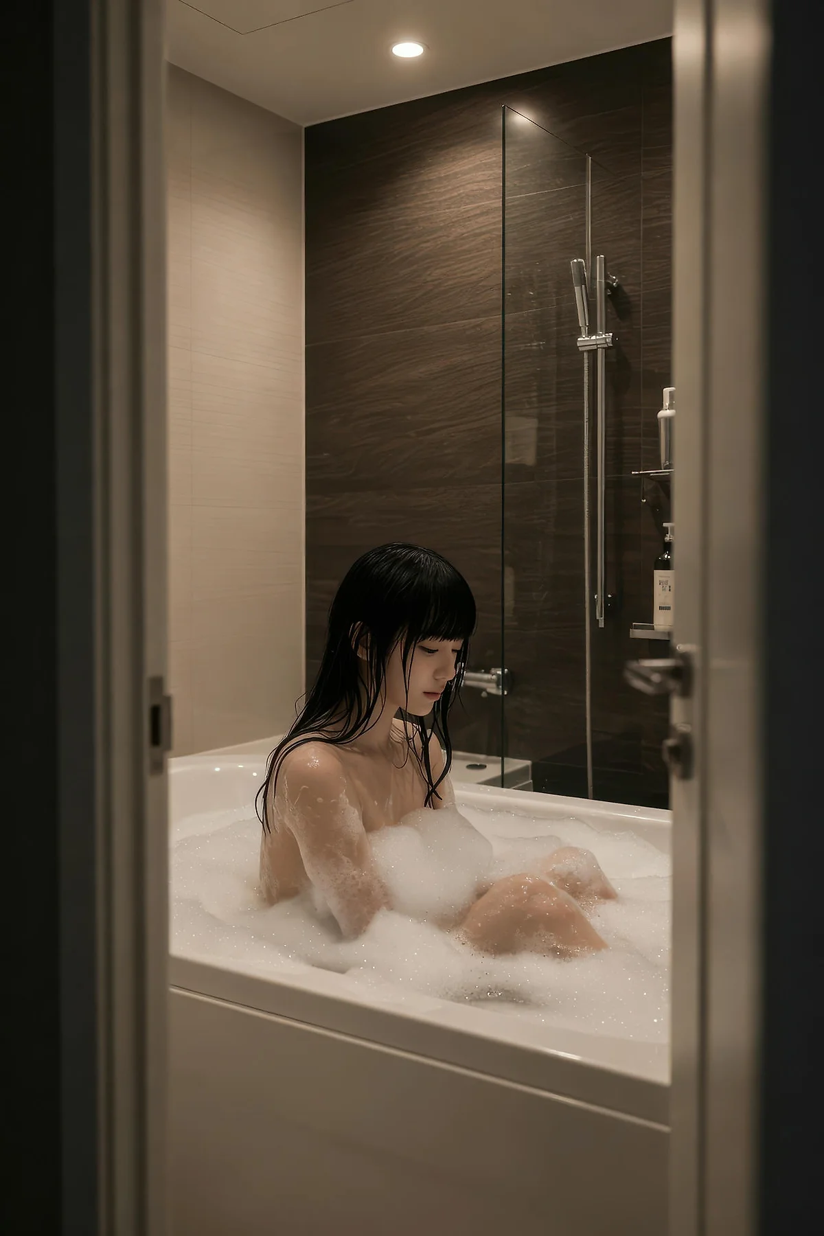 AIG  No.595 九歌lina浴缸泡泡浴写真 - 8