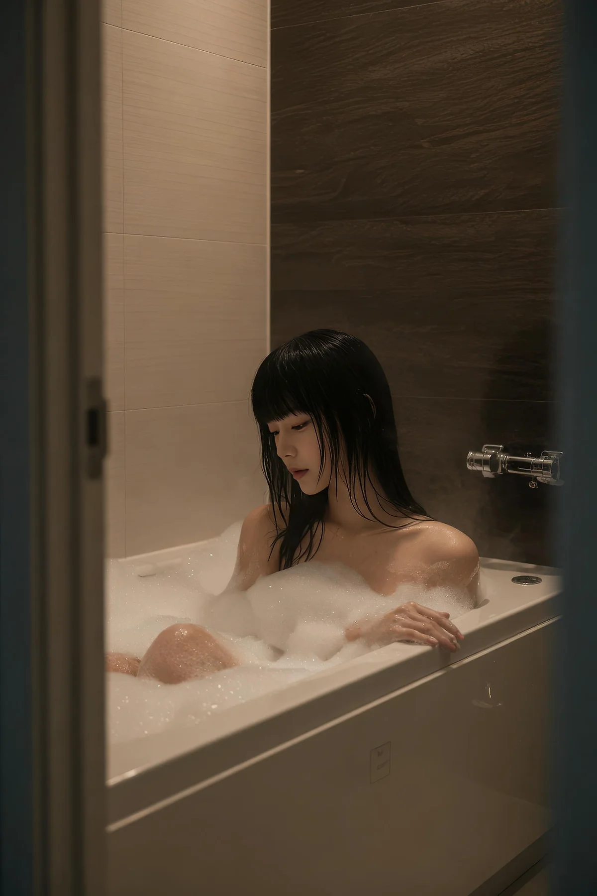 AIG  No.595 九歌lina浴缸泡泡浴写真 - 9