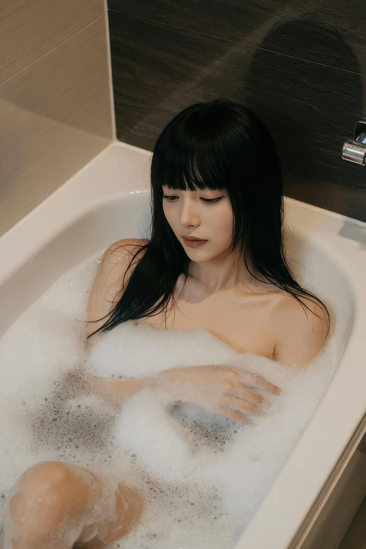 AIG  No.595 九歌lina浴缸泡泡浴写真 - 10