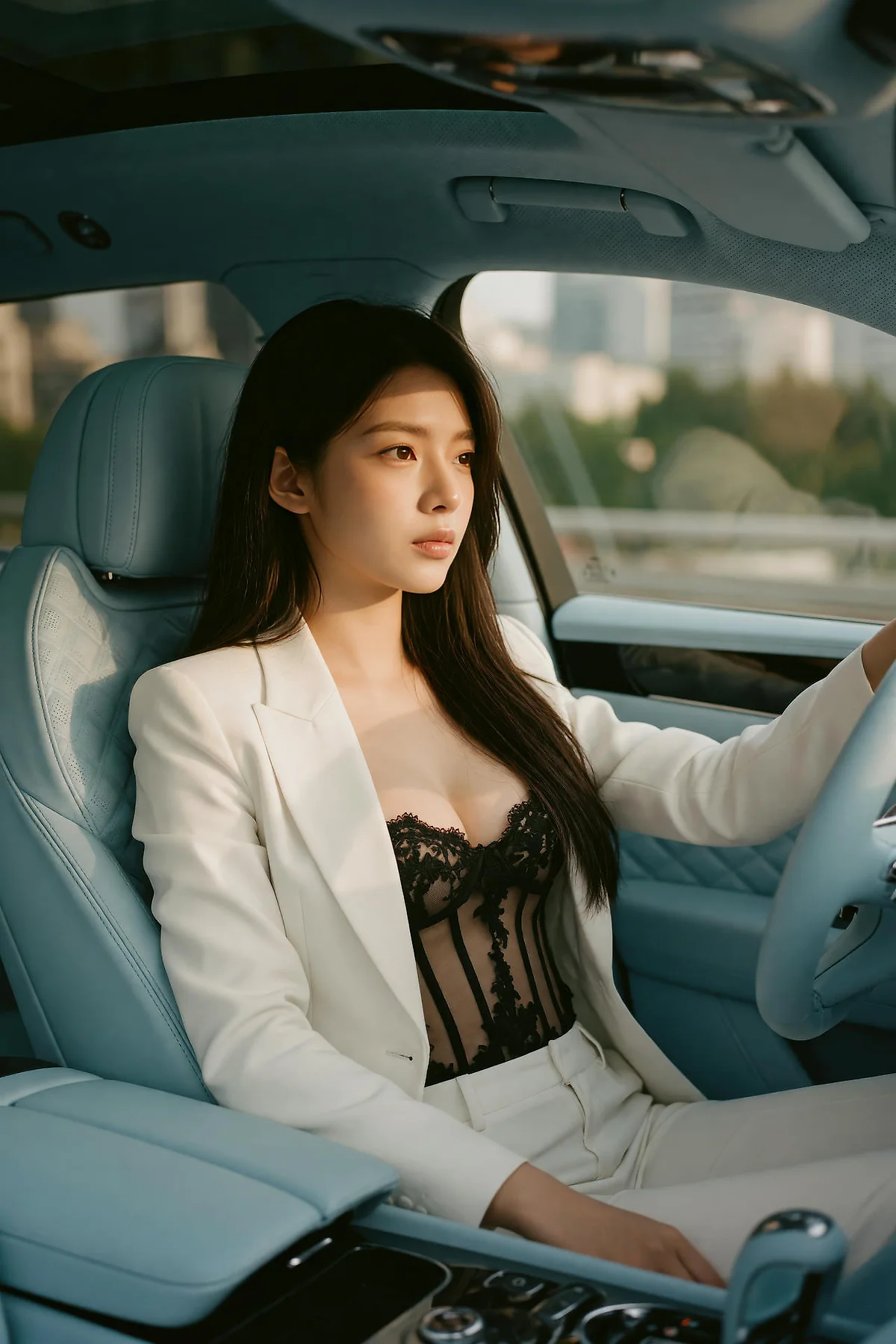 AIG  No.600 斯斯大小姐私人飞行主题写真 - 1