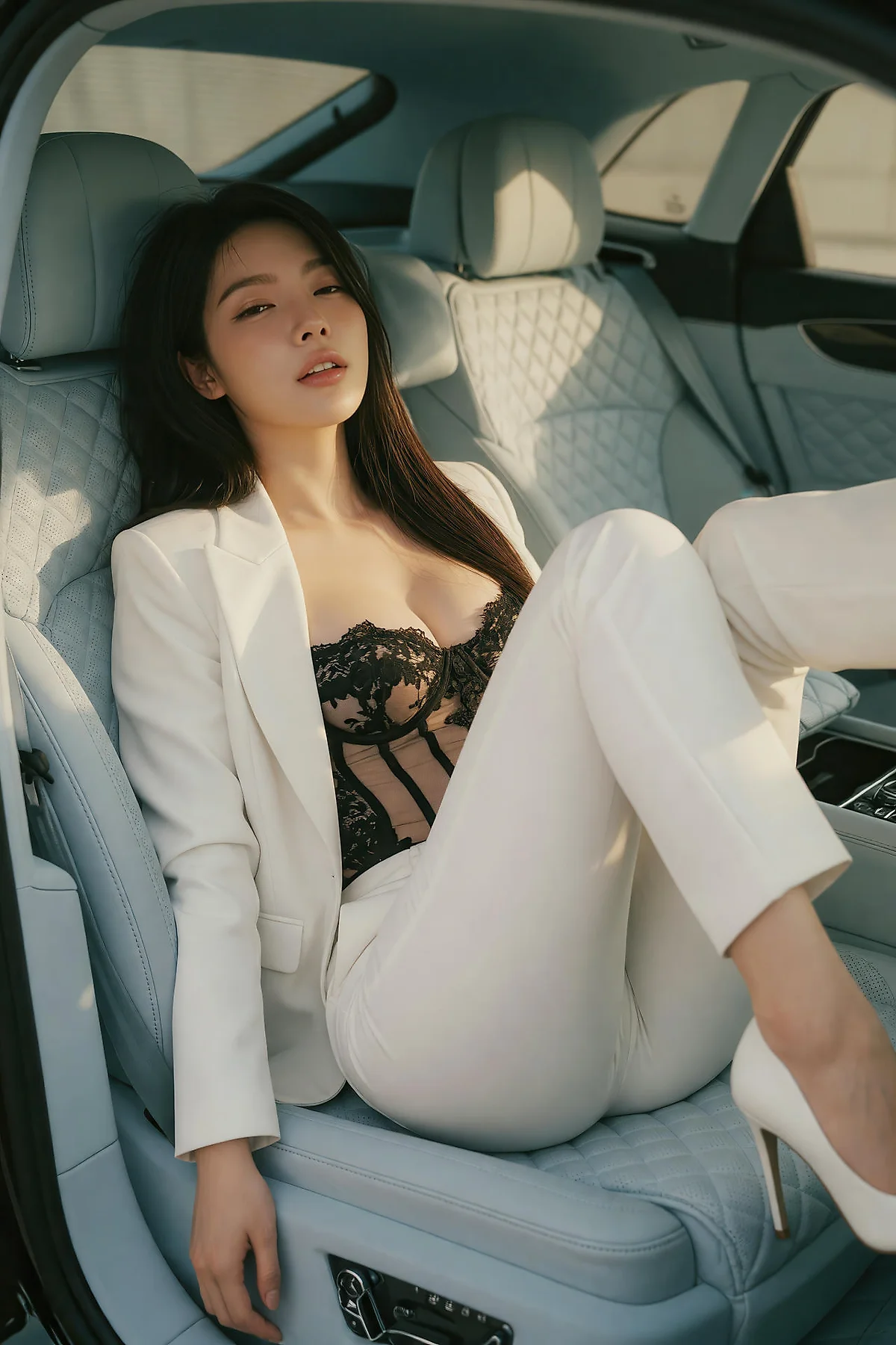 AIG  No.600 斯斯大小姐私人飞行主题写真 - 1