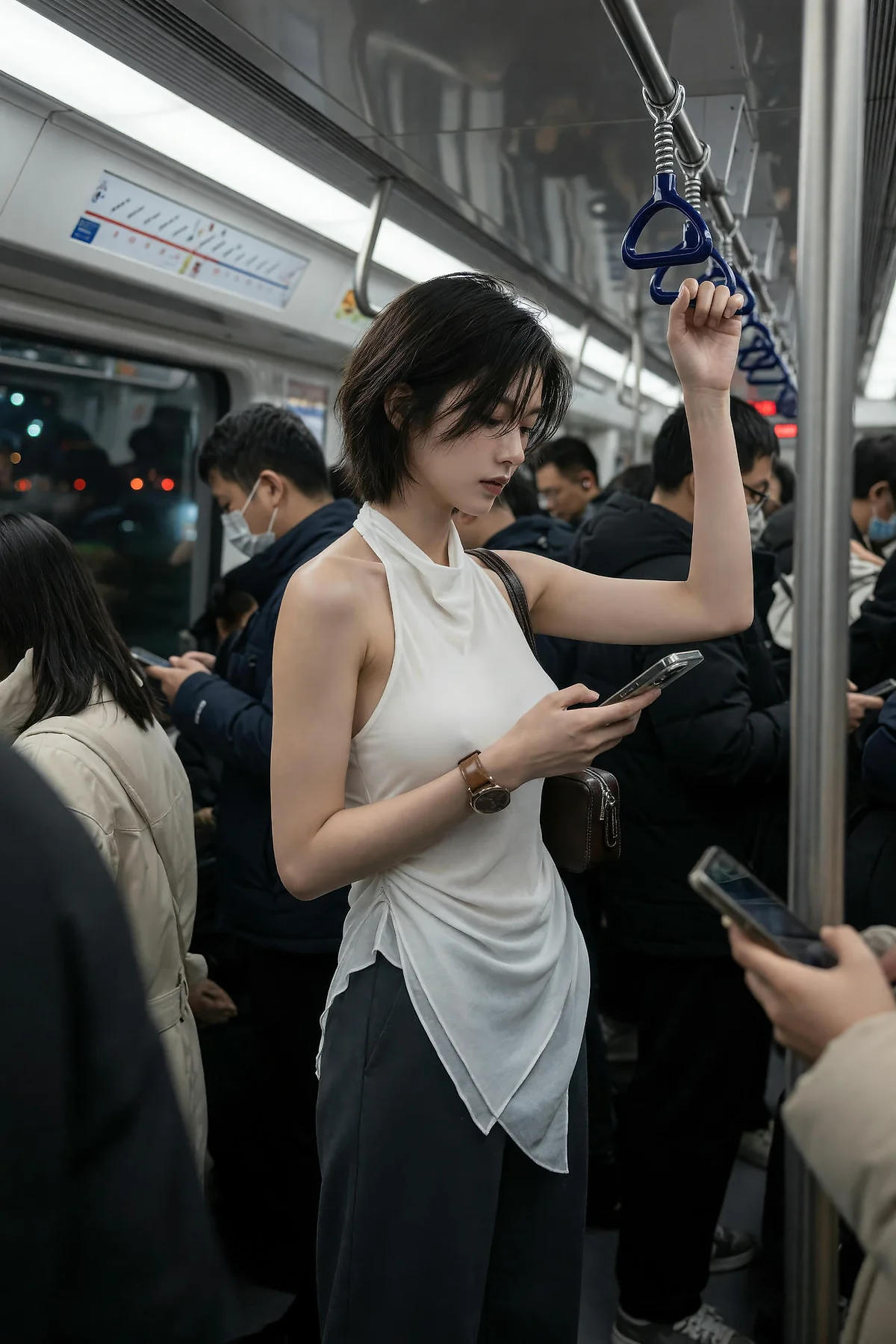 AIG  No.601 赵奚尔er气质美女写真 - 1