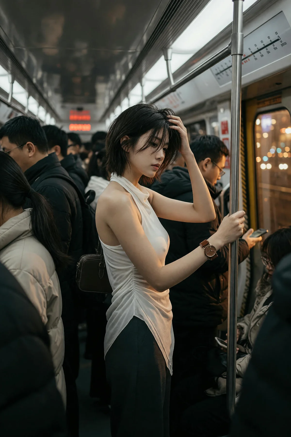 AIG  No.601 赵奚尔er气质美女写真 - 2
