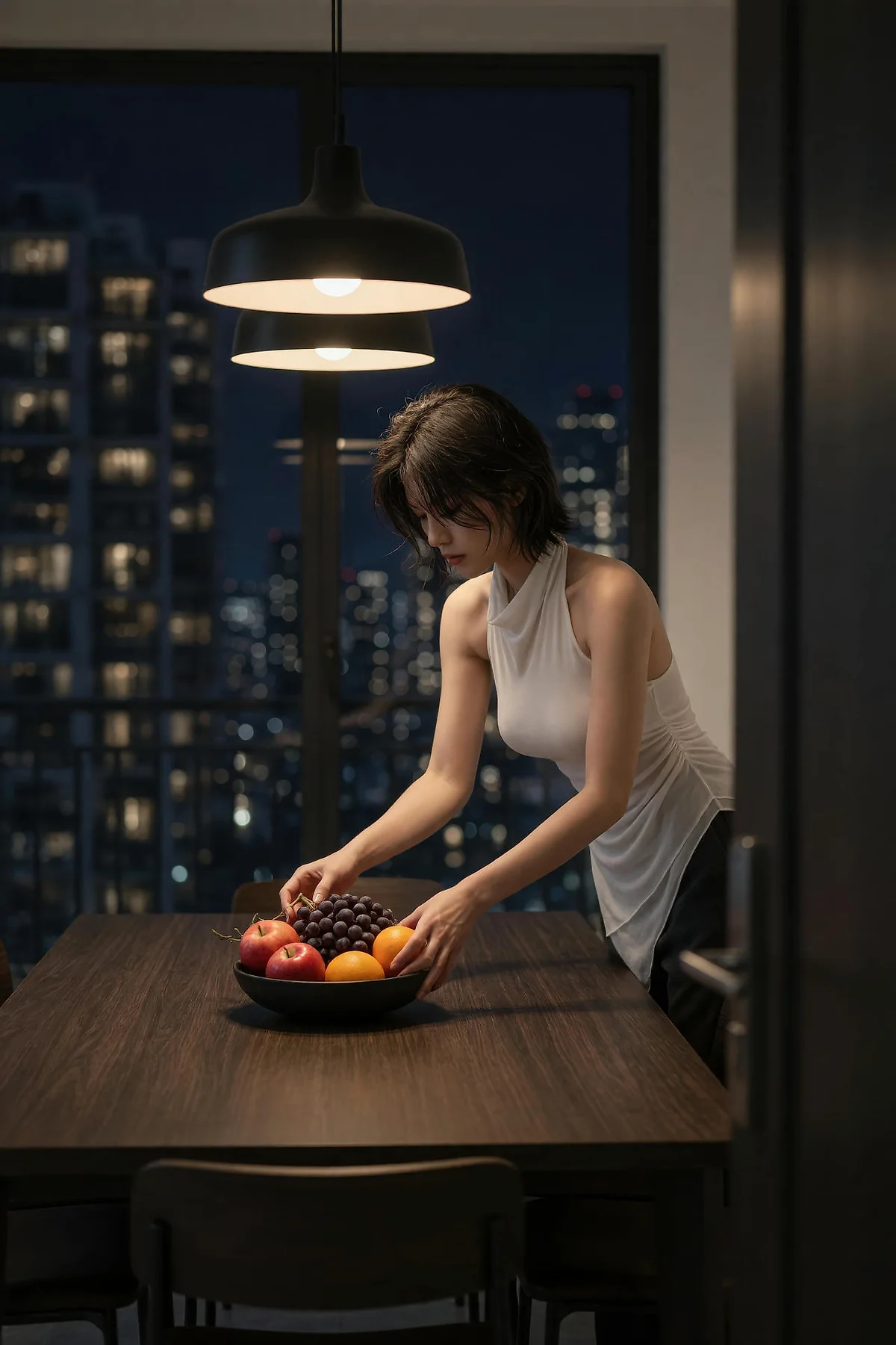 AIG  No.601 赵奚尔er气质美女写真 - 1