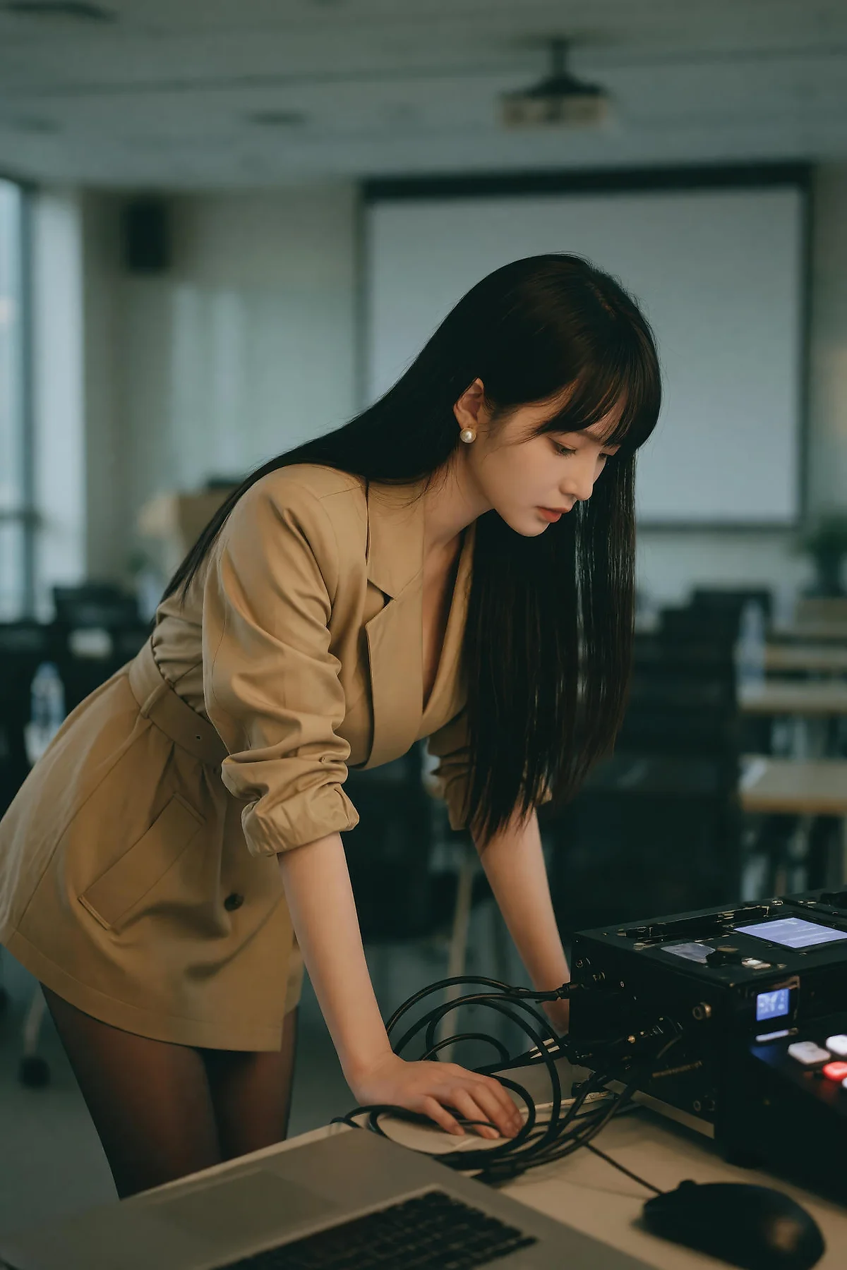 AIG  No.603 芭喜mila被锁的档案室主题写真 - 5