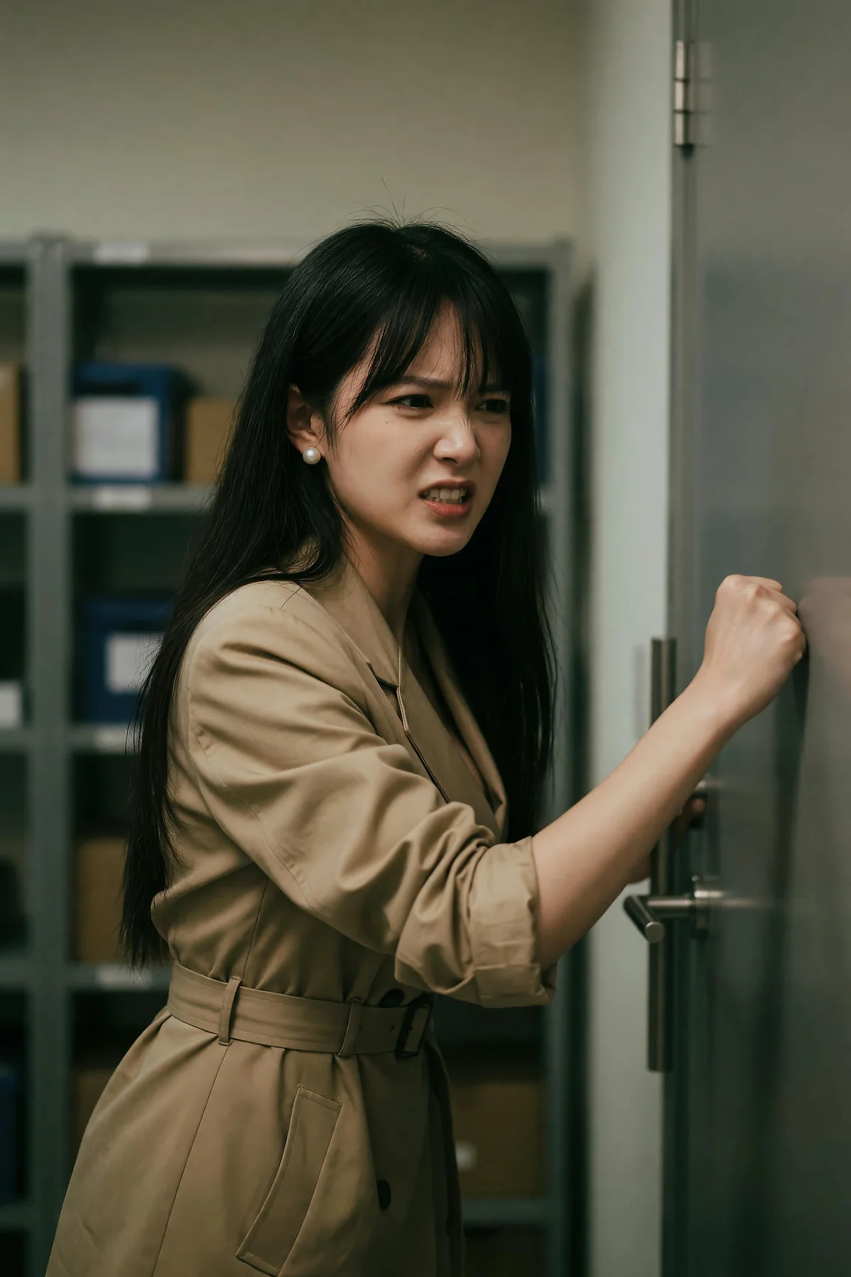 AIG  No.603 芭喜mila被锁的档案室主题写真 - 1