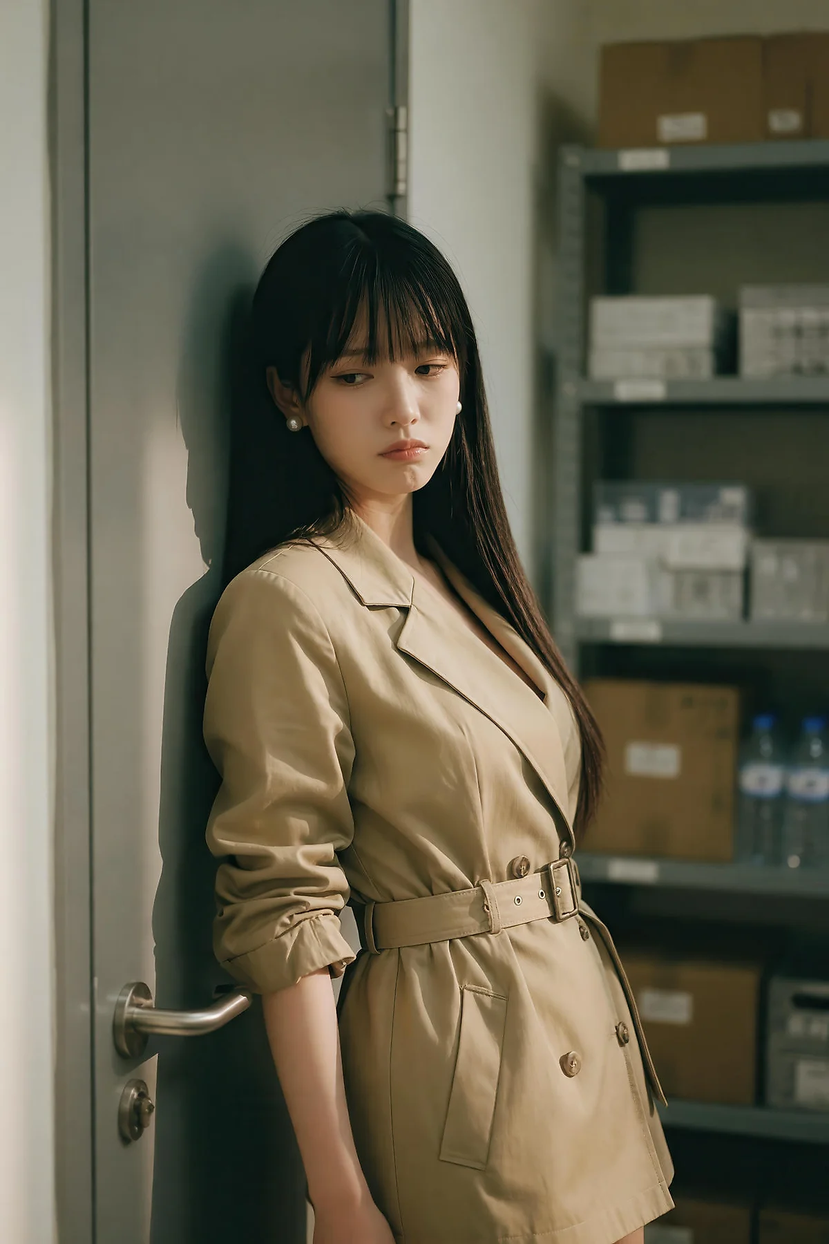 AIG  No.603 芭喜mila被锁的档案室主题写真 - 2