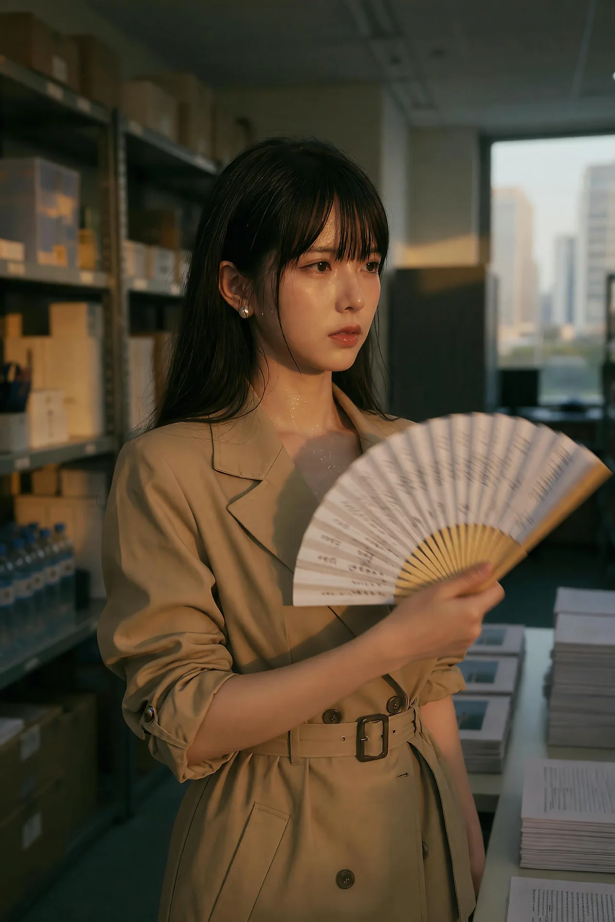 AIG  No.603 芭喜mila被锁的档案室主题写真 - 4