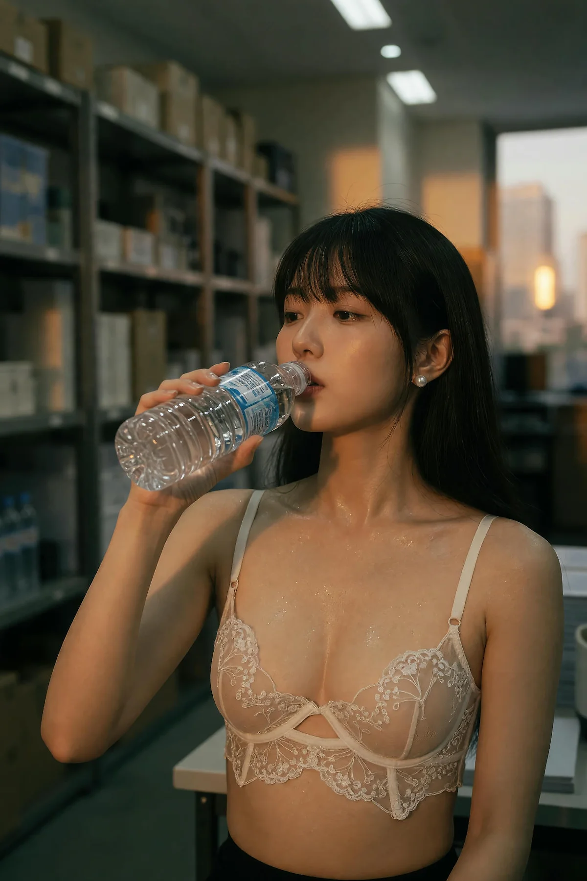 AIG  No.603 芭喜mila被锁的档案室主题写真 - 6
