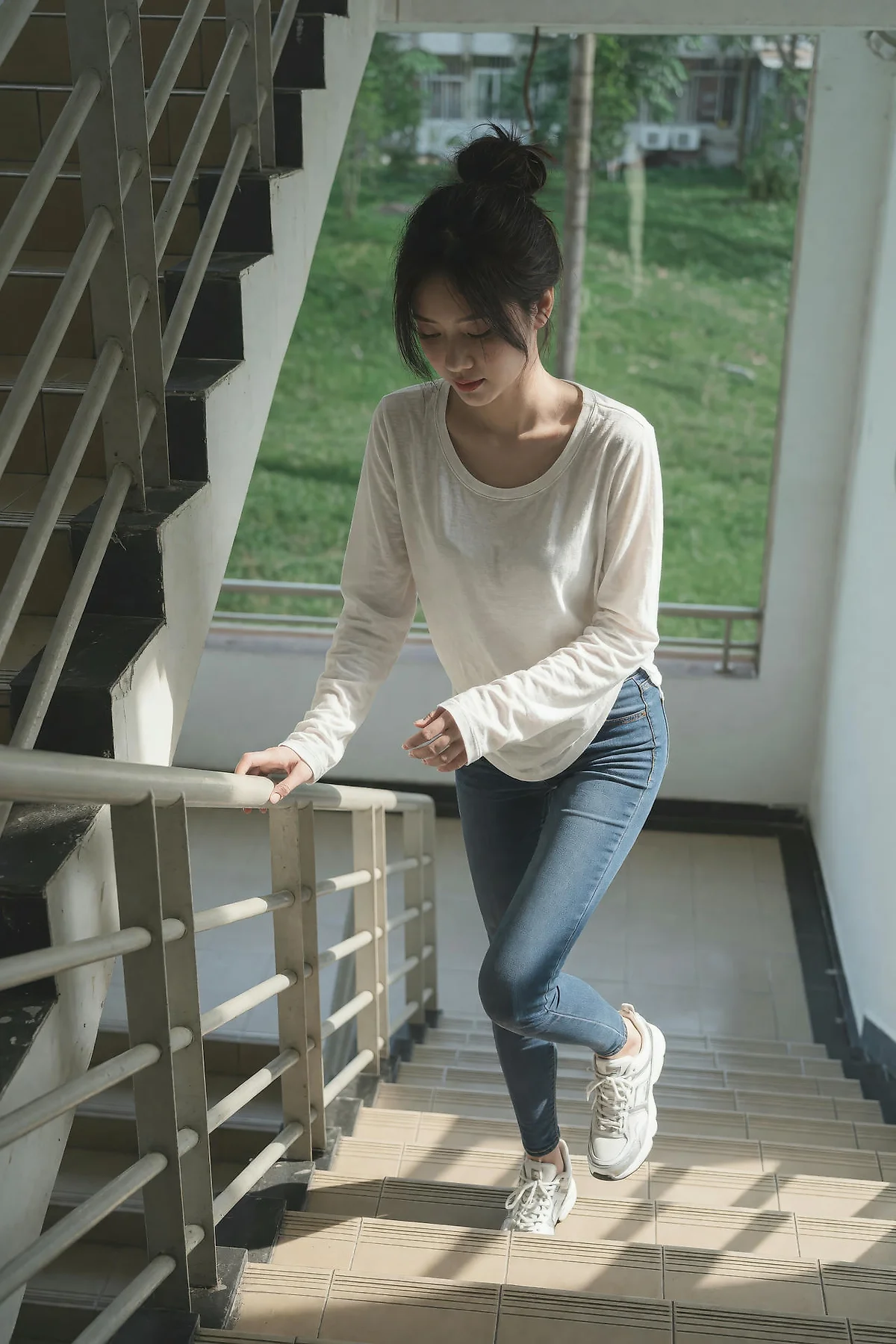 AIG  No.609 于小鱼校园宿舍清纯学妹 - 4