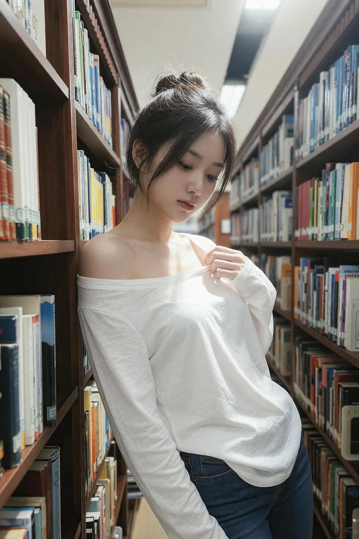 AIG  No.609 于小鱼校园宿舍清纯学妹 - 1