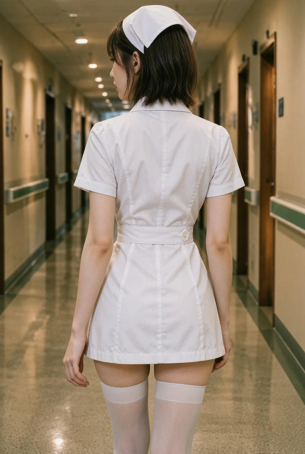 AIG  No.618 赵奚尔er护士制服写真 - 3
