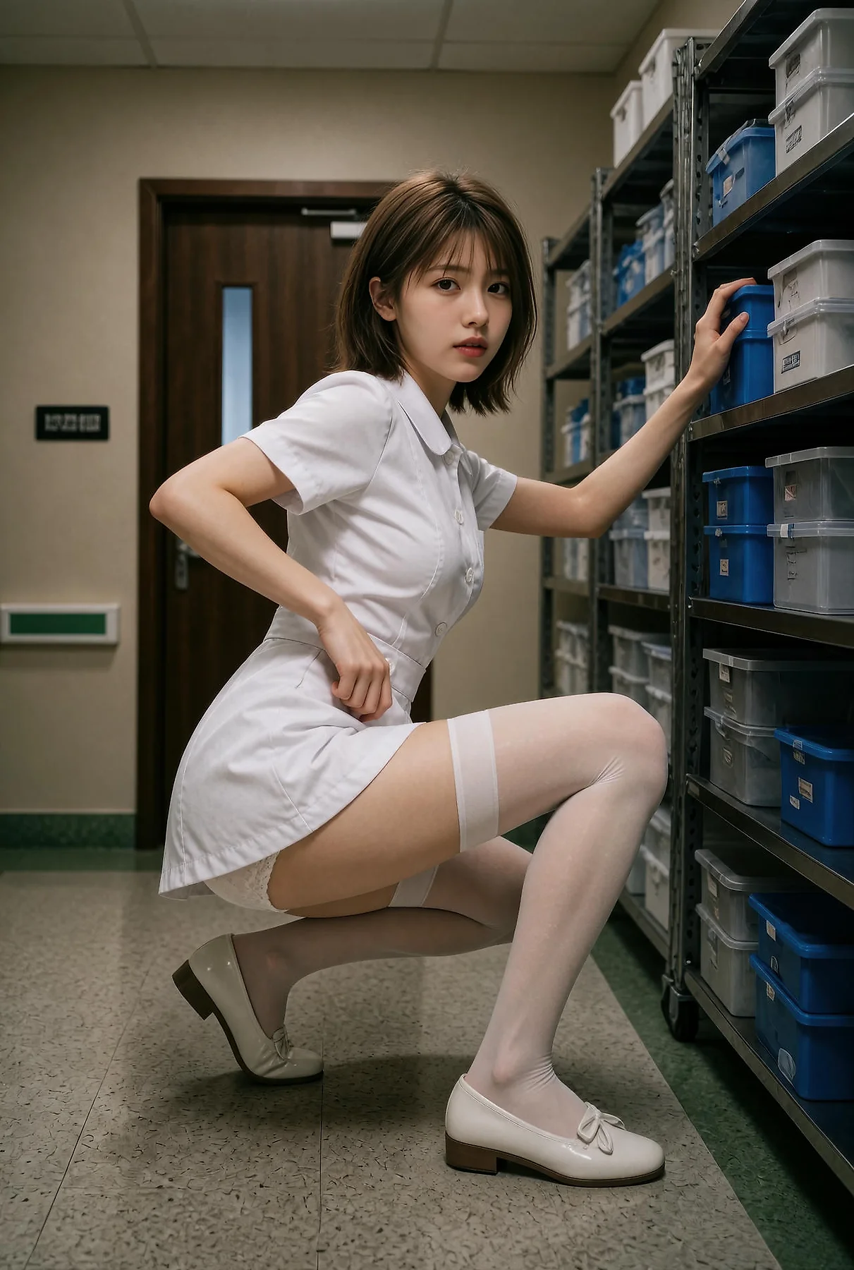 AIG  No.618 赵奚尔er护士制服写真 - 7