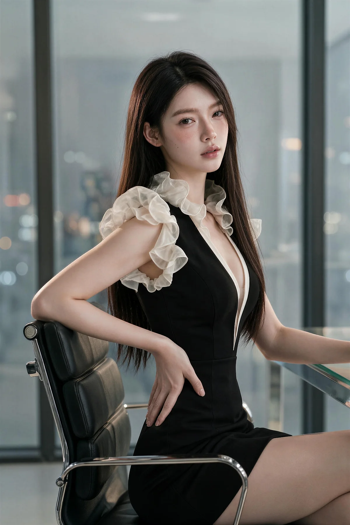 AIG  No.623 斯斯大小姐办公室ol乳贴 - 2