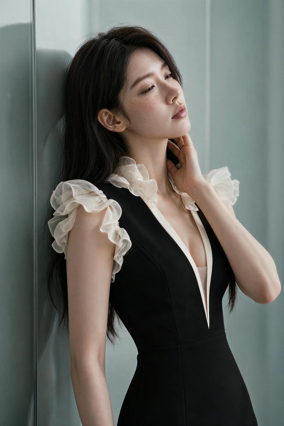 AIG  No.623 斯斯大小姐办公室ol乳贴 - 3