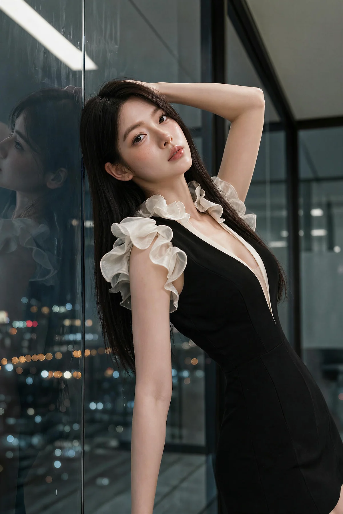 AIG  No.623 斯斯大小姐办公室ol乳贴 - 2