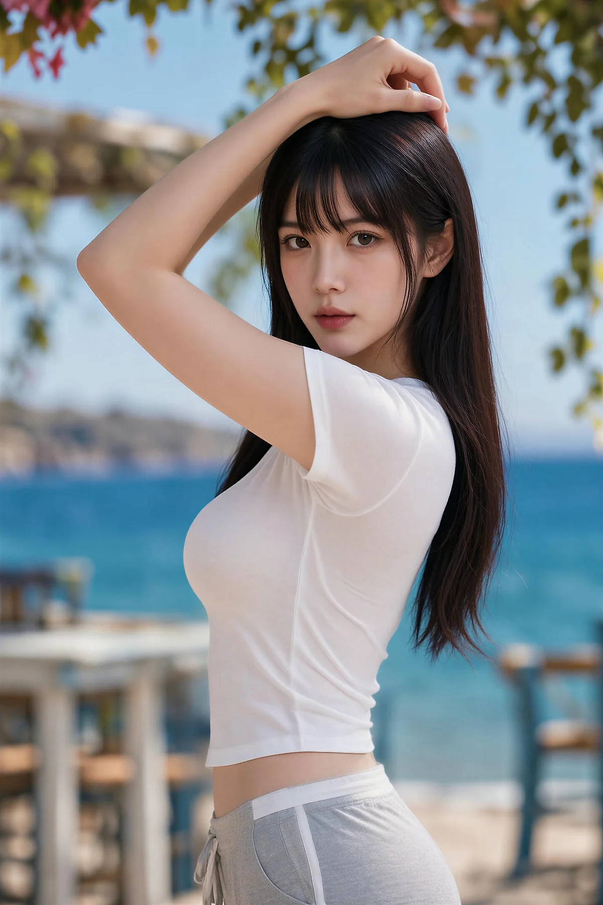 AIG  No.626 芭喜mila沙滩美腿比基尼 - 10