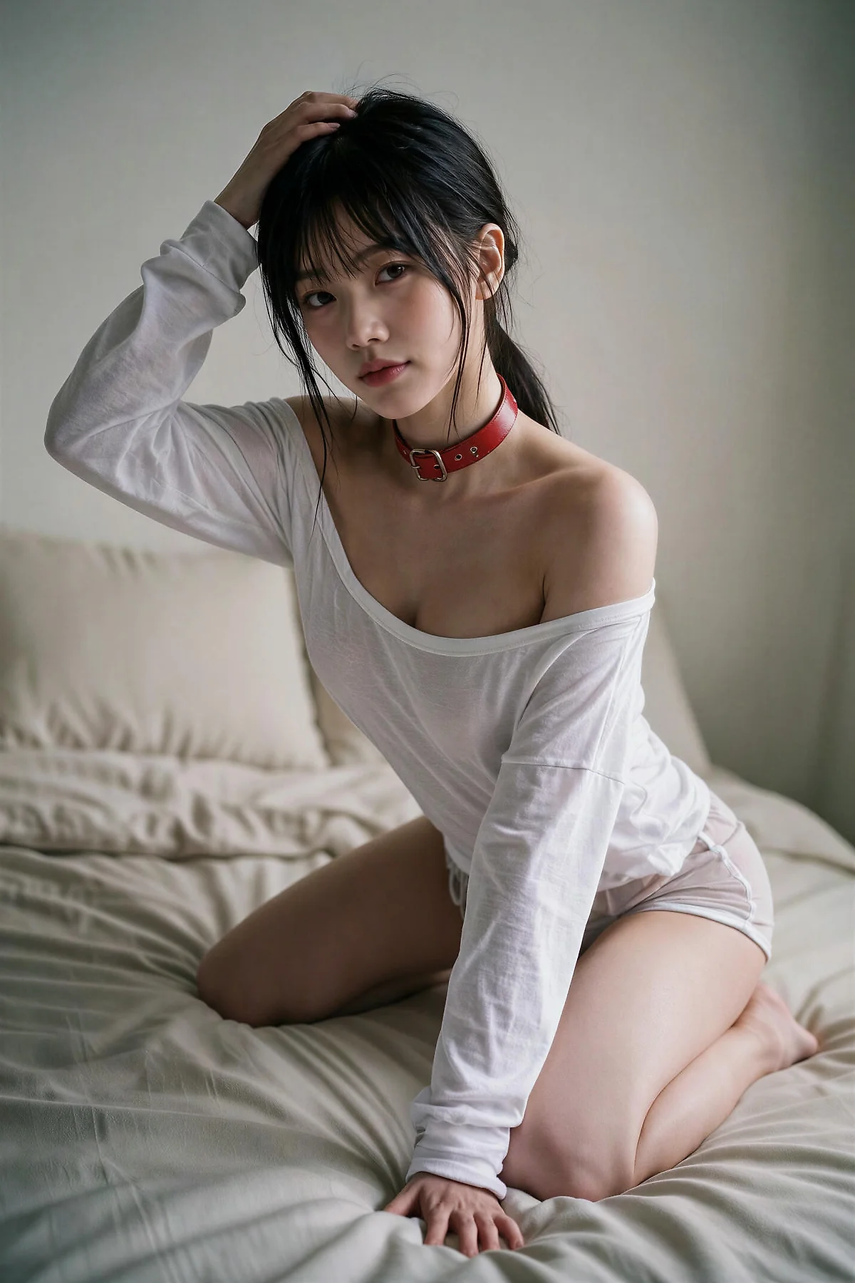 AIG  No.627 芭喜mila香肩气质美女写真 - 3