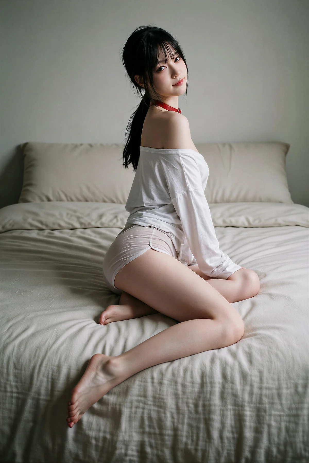AIG  No.627 芭喜mila香肩气质美女写真 - 1