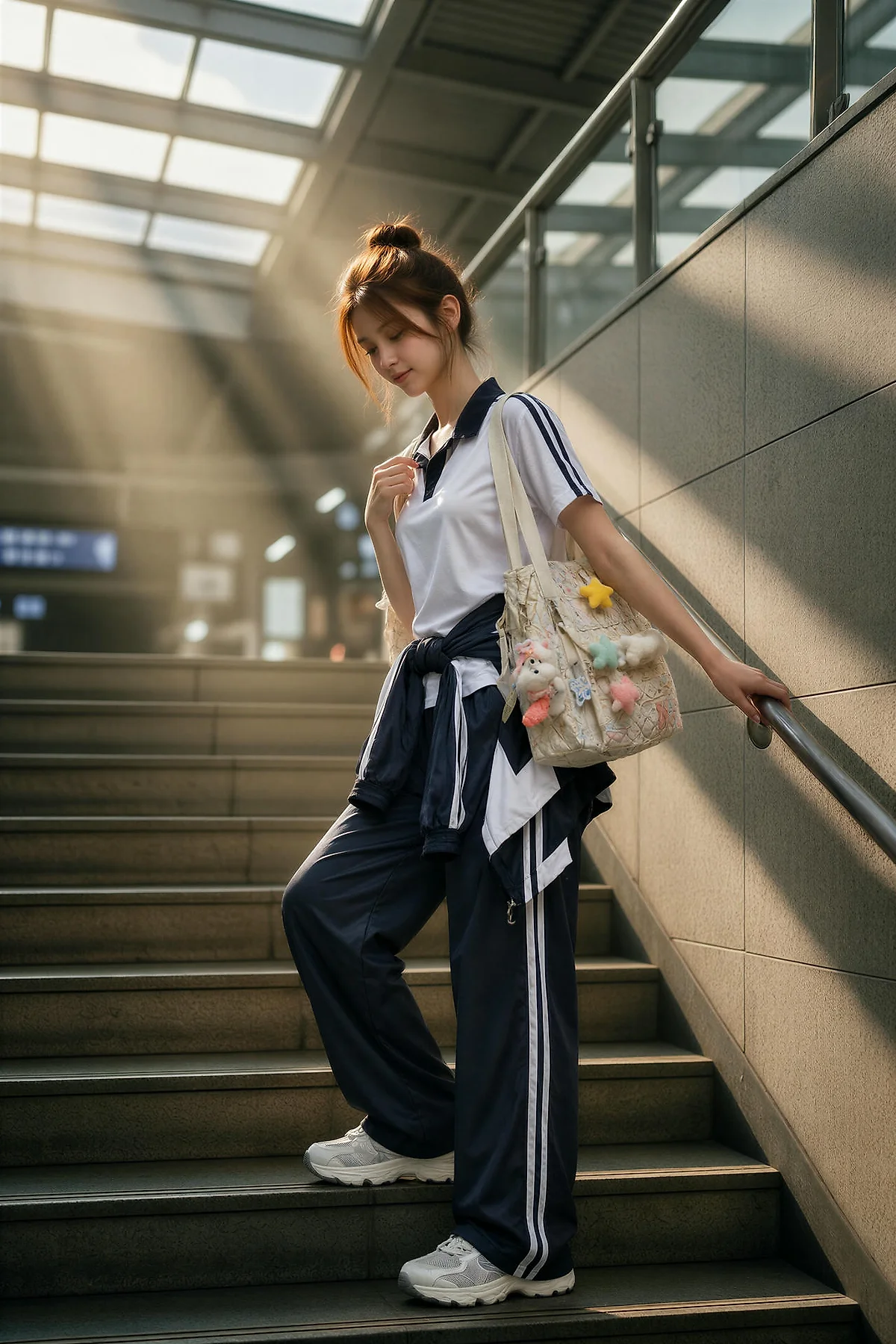 AIG  No.633 于小鱼校服学妹放学后 - 2