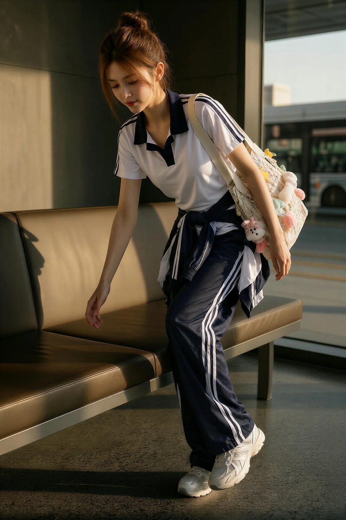 AIG  No.633 于小鱼校服学妹放学后 - 4