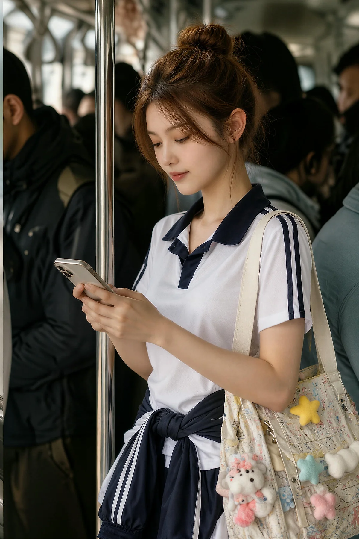 AIG  No.633 于小鱼校服学妹放学后 - 6